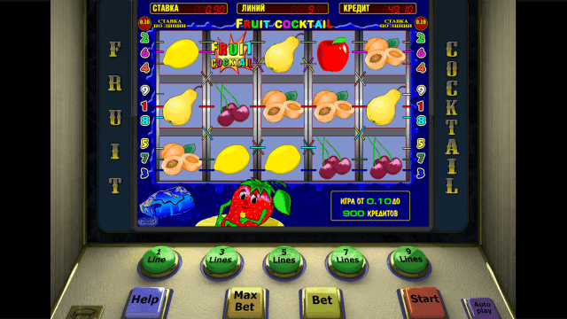 Бонусная игра Fruit Cocktail 2